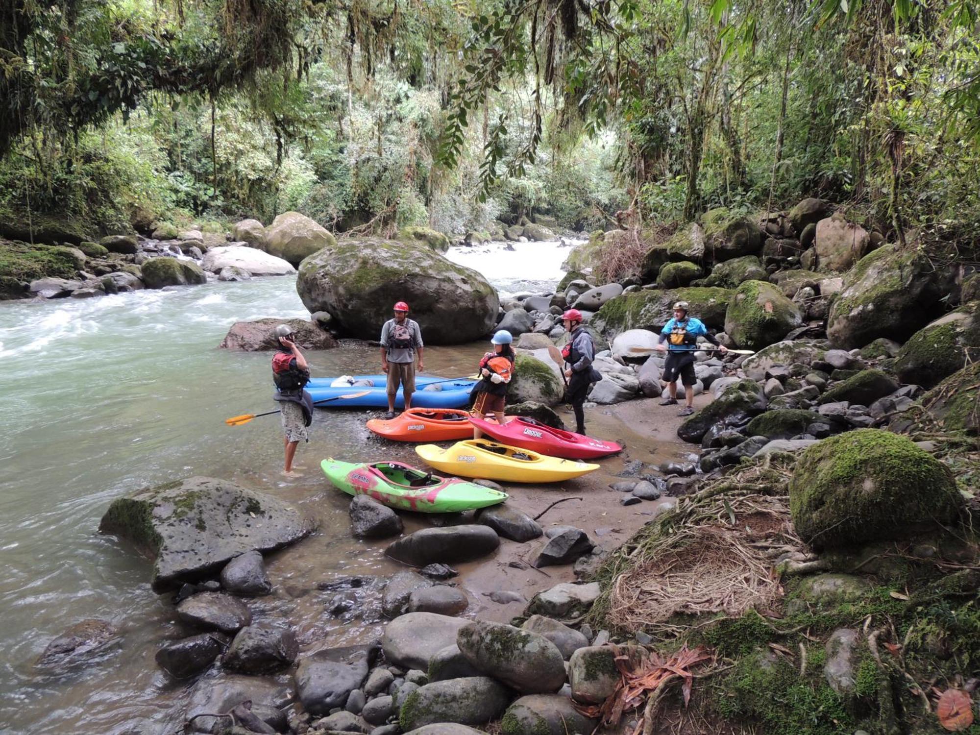 Pacuare River Lodge Bajo Tigre Exterior foto