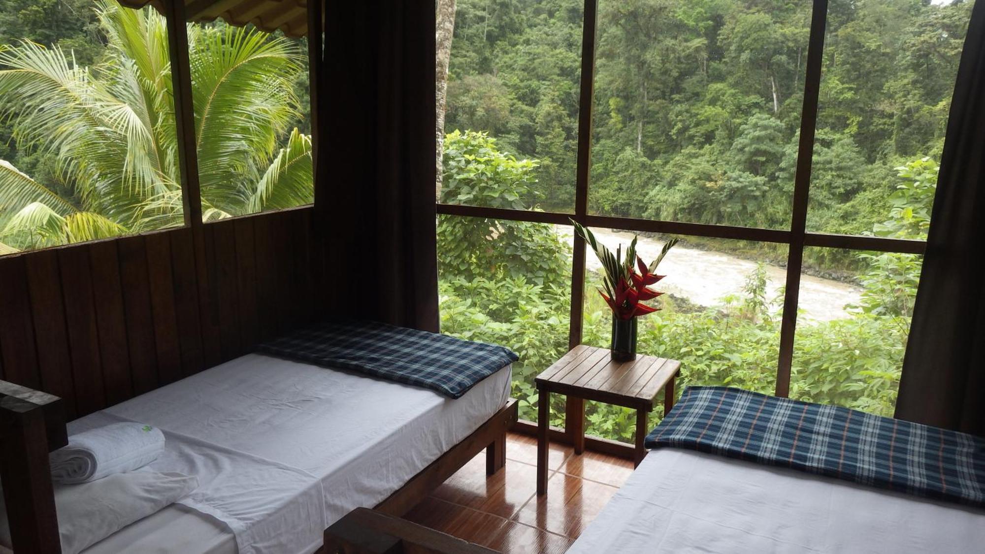 Pacuare River Lodge Bajo Tigre Zimmer foto