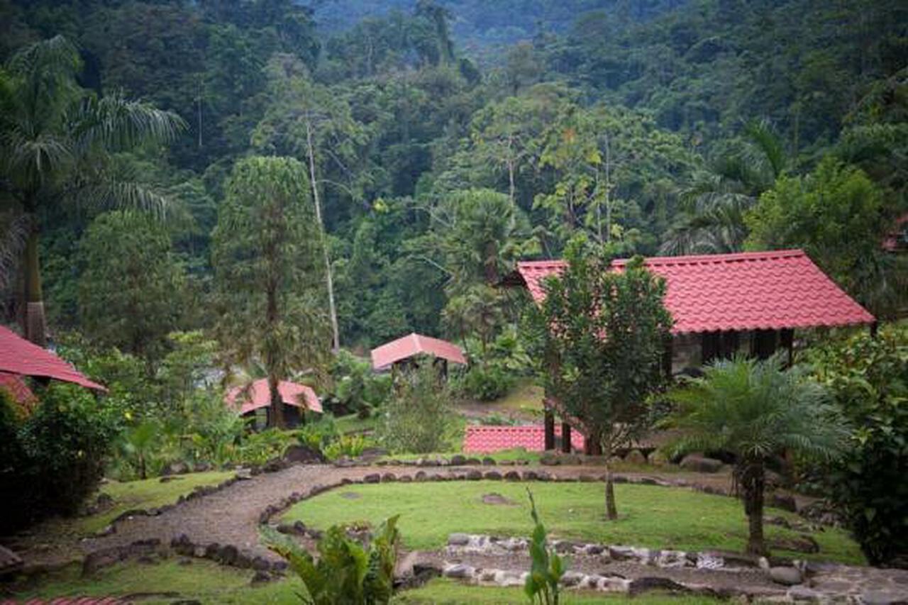 Pacuare River Lodge Bajo Tigre Exterior foto